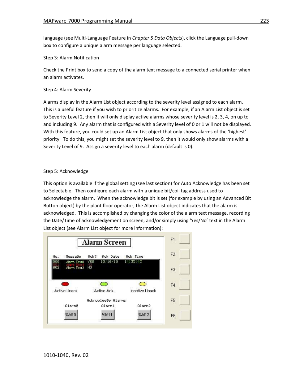 Maple Systems MAPware-7000 User Manual | Page 223 / 336