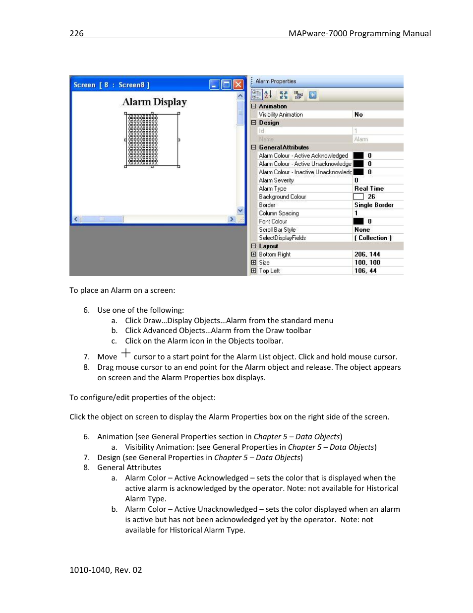 Maple Systems MAPware-7000 User Manual | Page 226 / 336