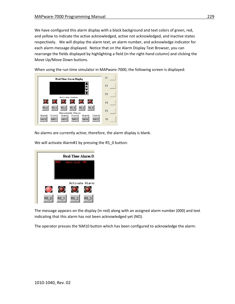 Maple Systems MAPware-7000 User Manual | Page 229 / 336