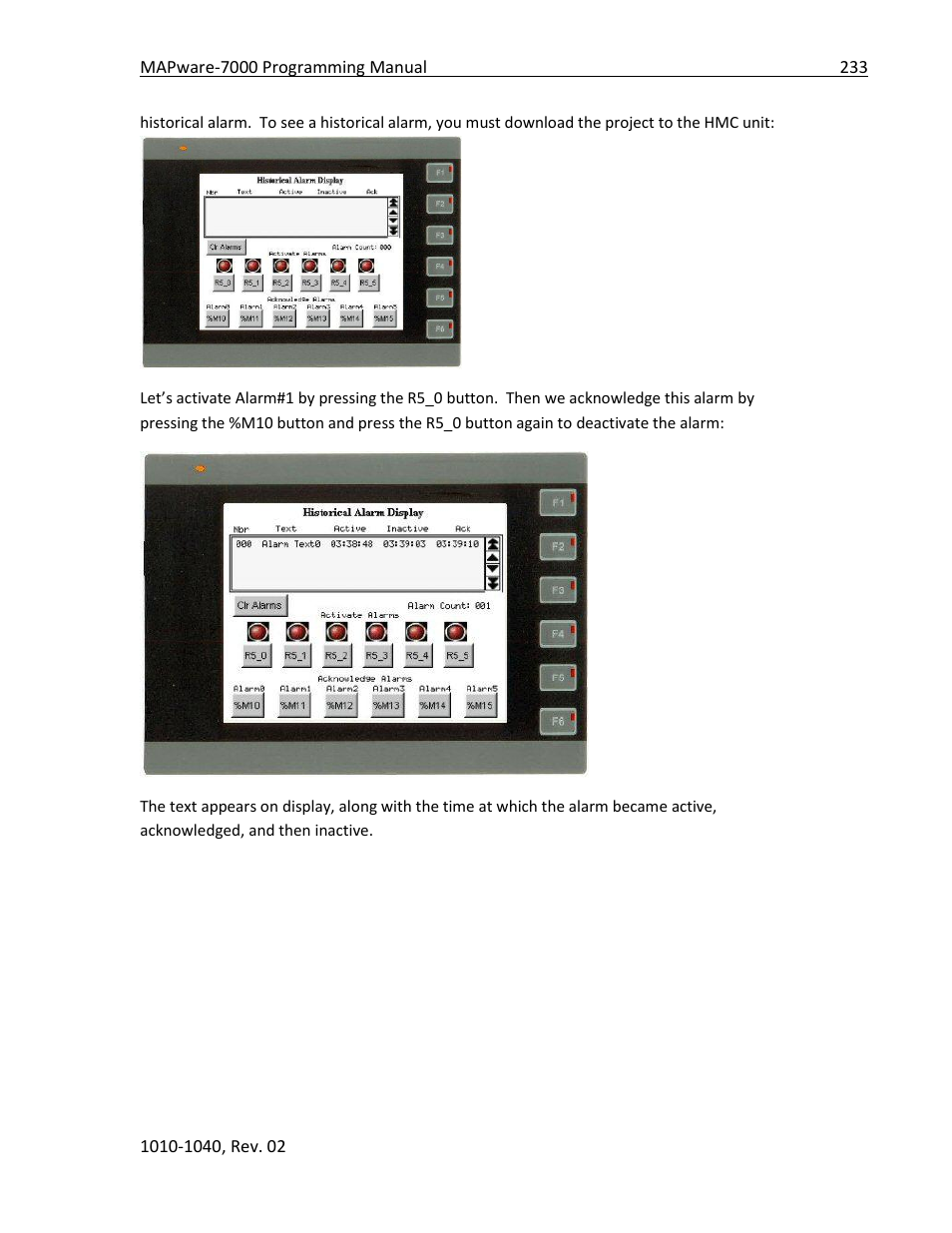 Maple Systems MAPware-7000 User Manual | Page 233 / 336