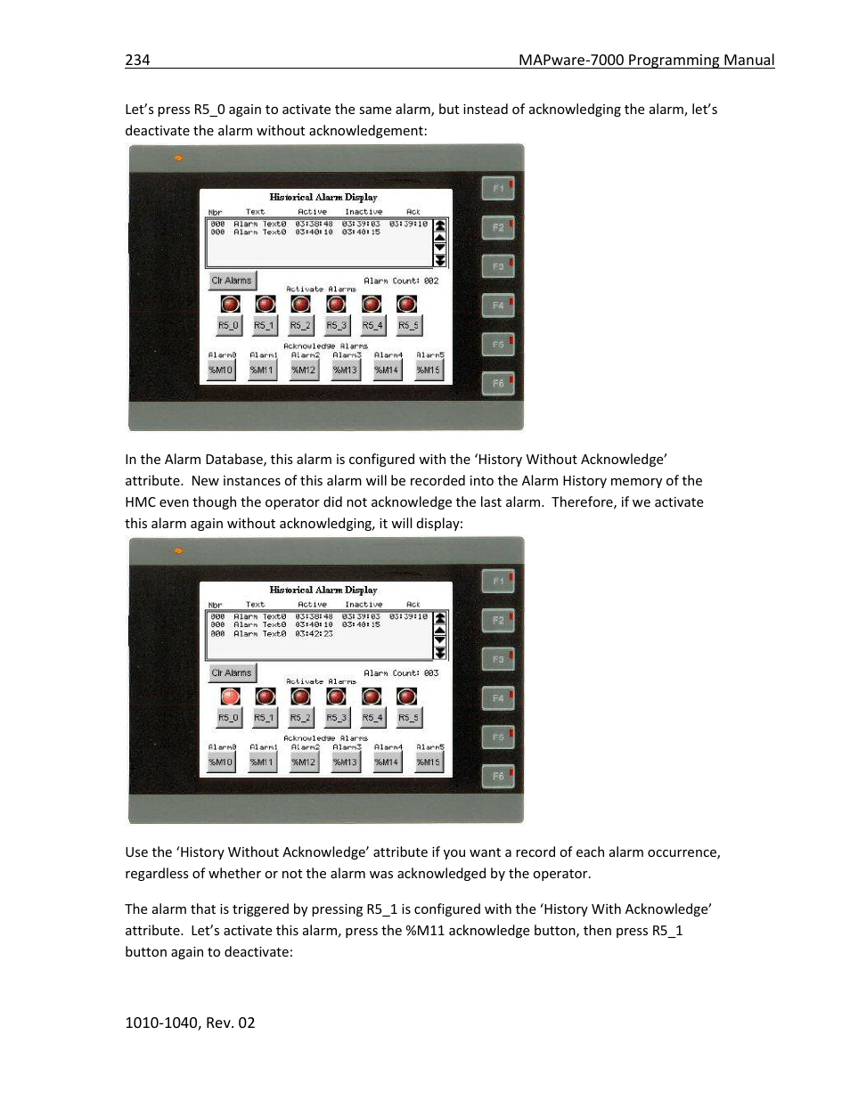 Maple Systems MAPware-7000 User Manual | Page 234 / 336