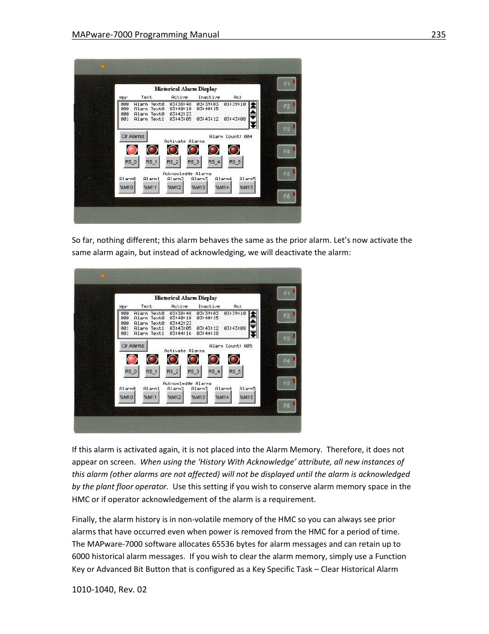 Maple Systems MAPware-7000 User Manual | Page 235 / 336