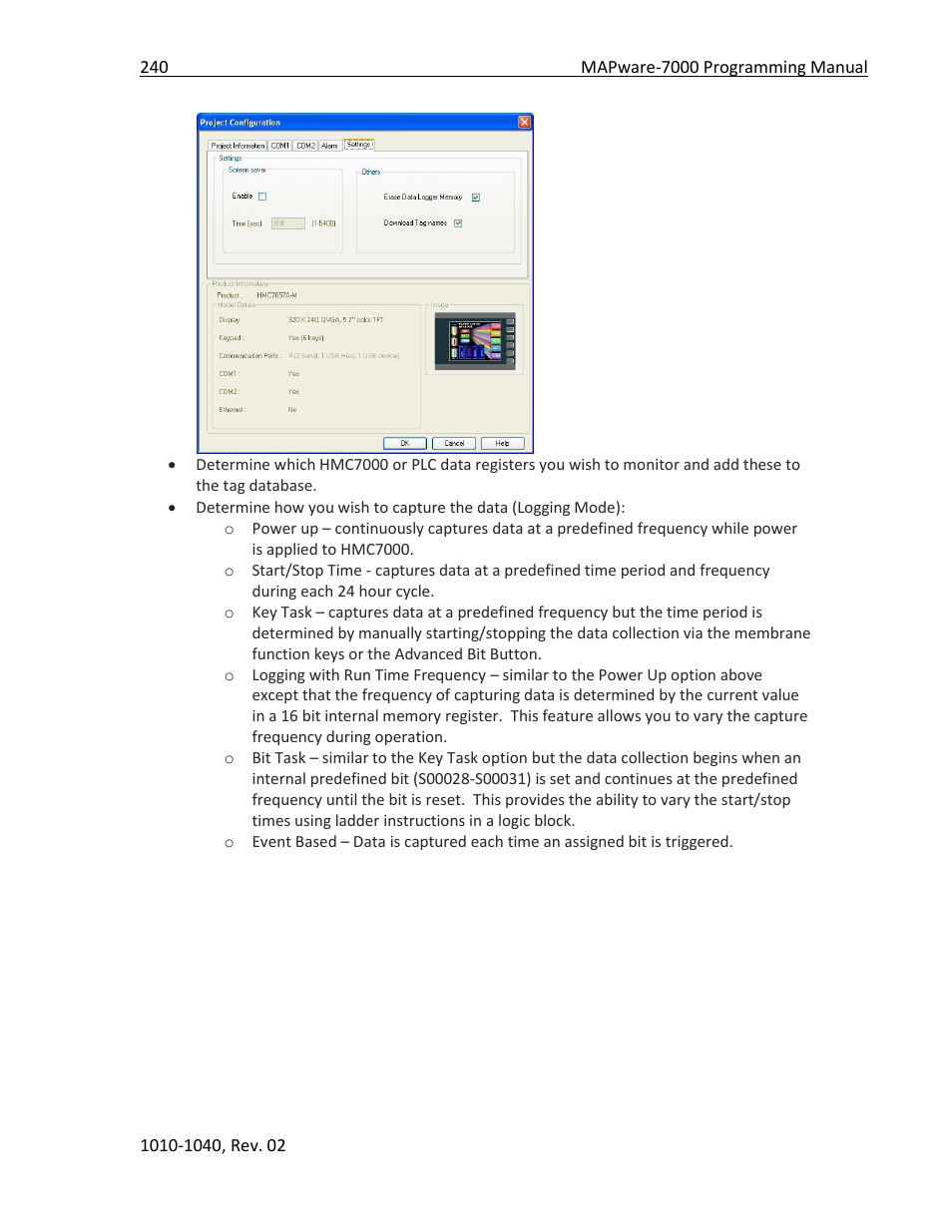 Maple Systems MAPware-7000 User Manual | Page 240 / 336