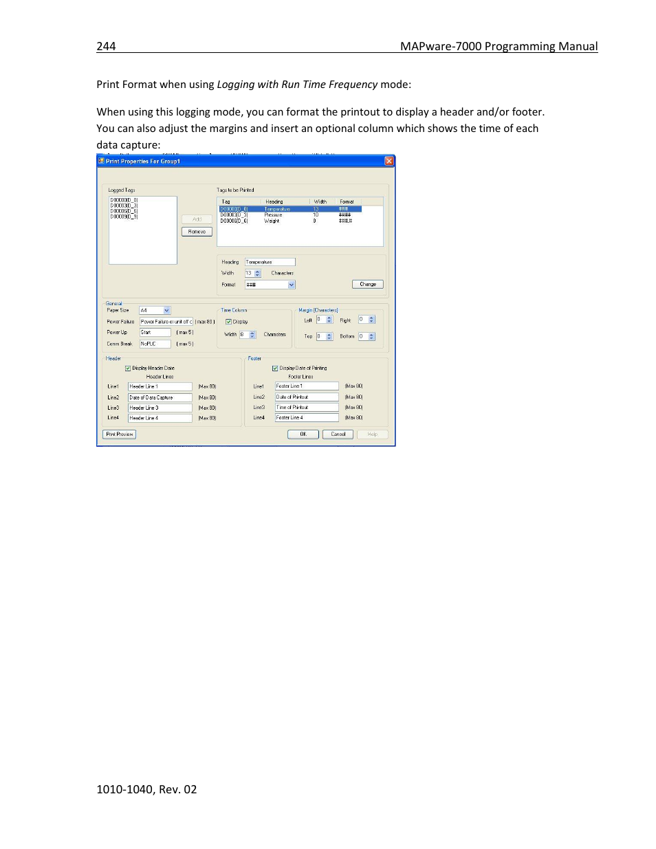 Maple Systems MAPware-7000 User Manual | Page 244 / 336