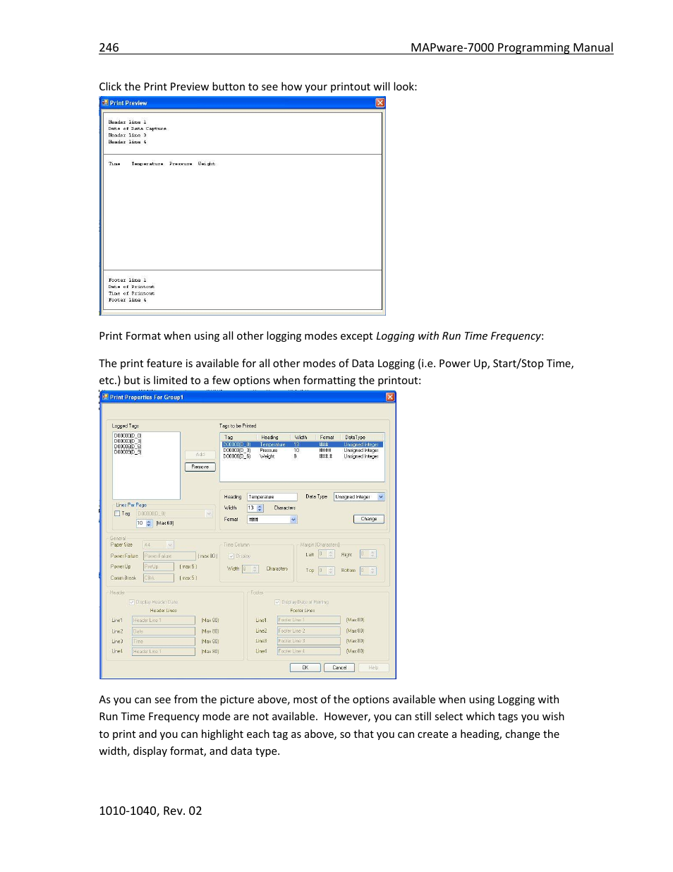 Maple Systems MAPware-7000 User Manual | Page 246 / 336