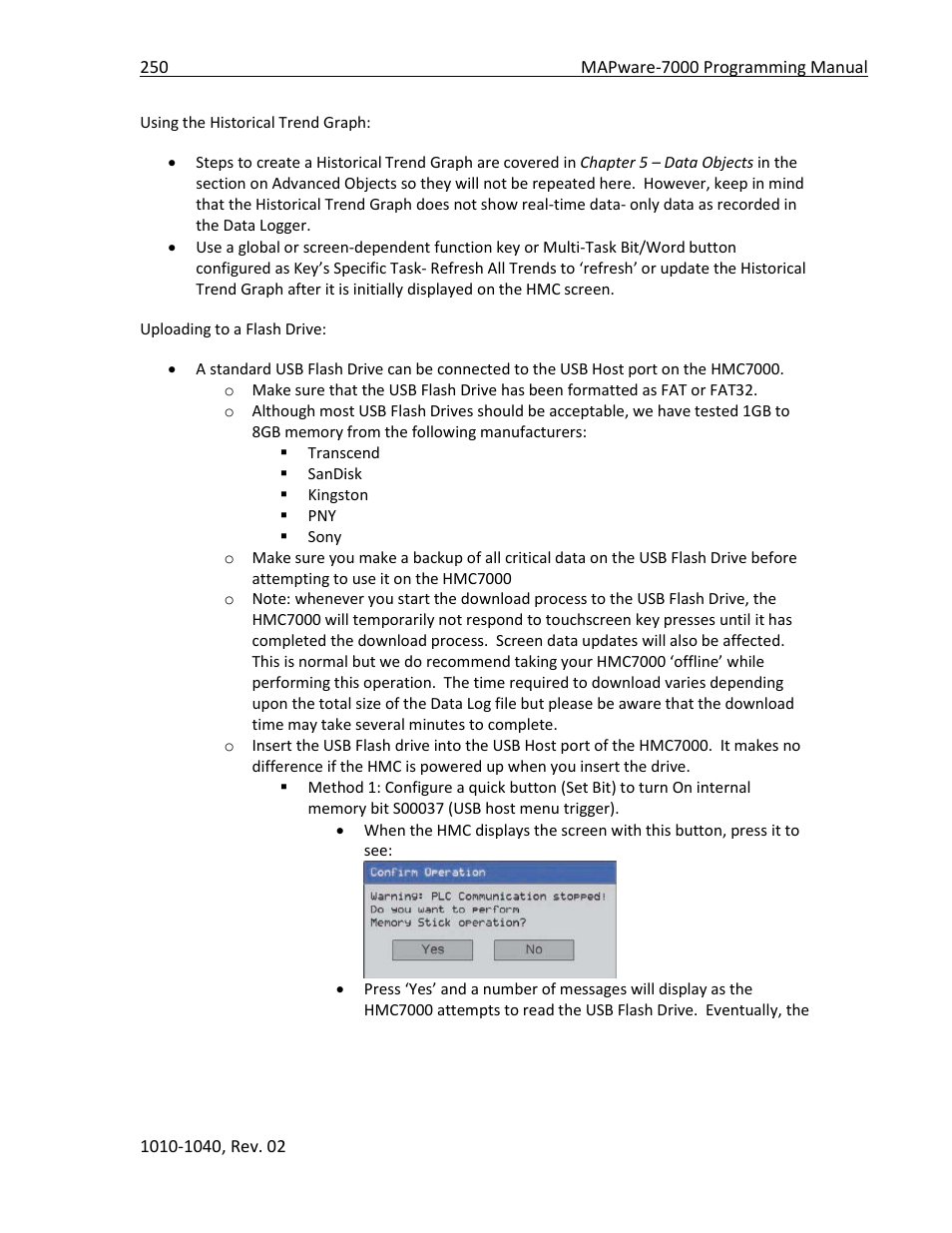 Maple Systems MAPware-7000 User Manual | Page 250 / 336