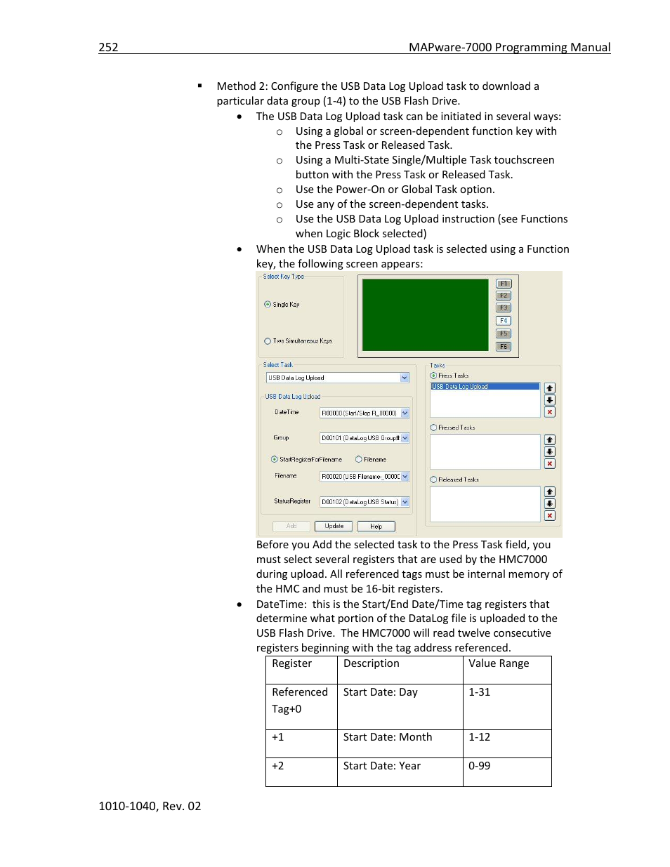 Maple Systems MAPware-7000 User Manual | Page 252 / 336