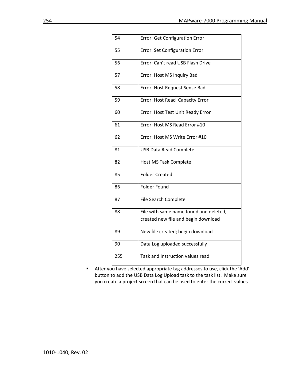 Maple Systems MAPware-7000 User Manual | Page 254 / 336