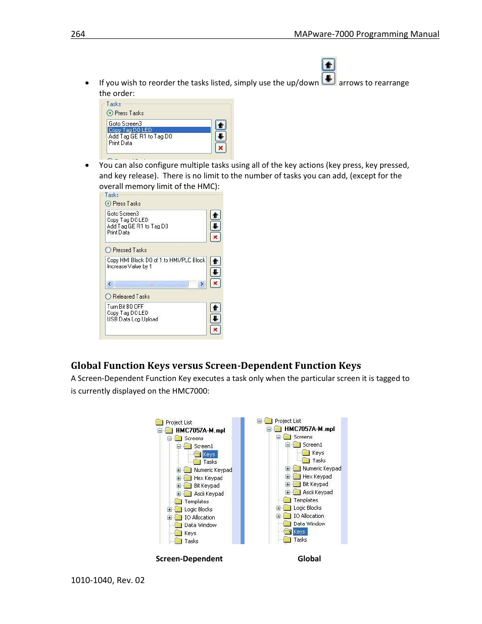 Maple Systems MAPware-7000 User Manual | Page 264 / 336