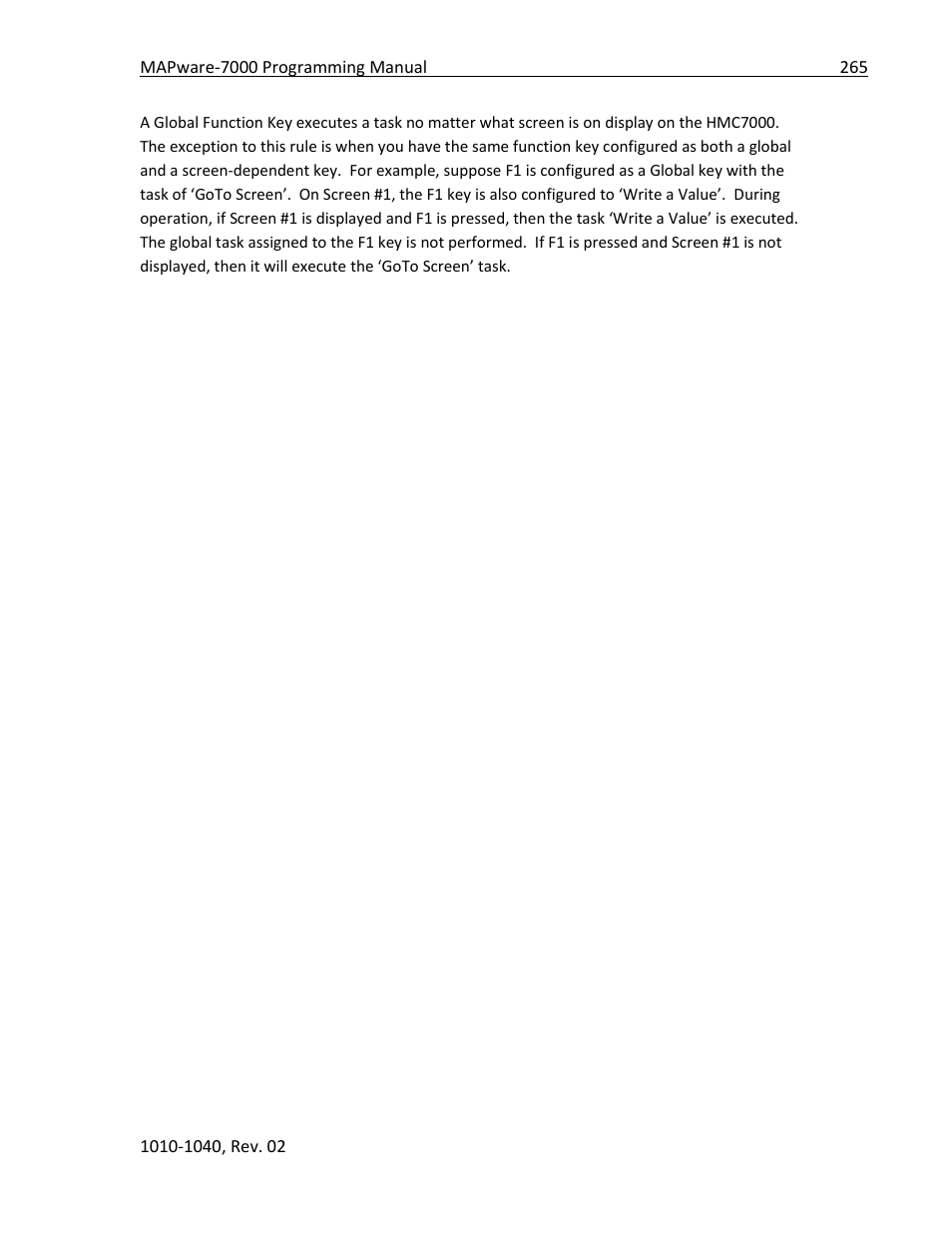 Maple Systems MAPware-7000 User Manual | Page 265 / 336