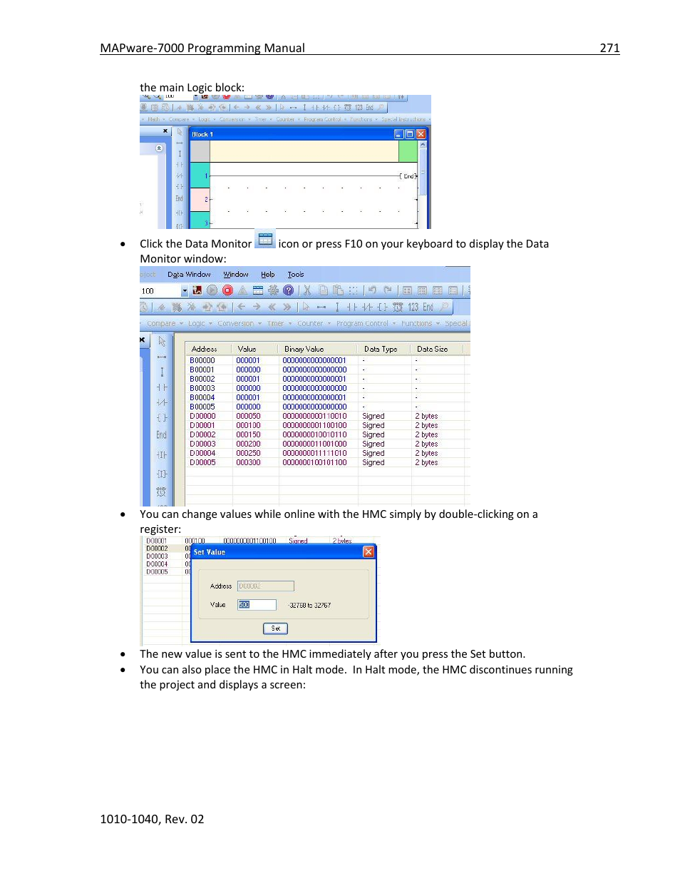 Maple Systems MAPware-7000 User Manual | Page 271 / 336