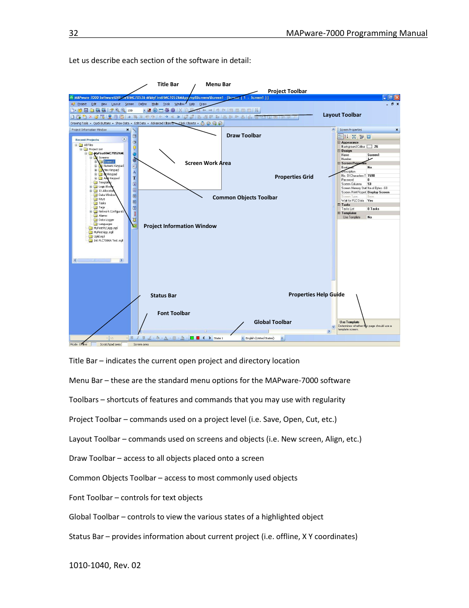 Maple Systems MAPware-7000 User Manual | Page 32 / 336