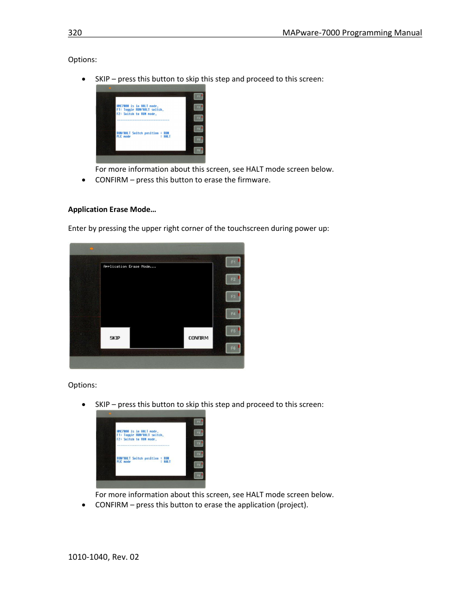 Maple Systems MAPware-7000 User Manual | Page 320 / 336