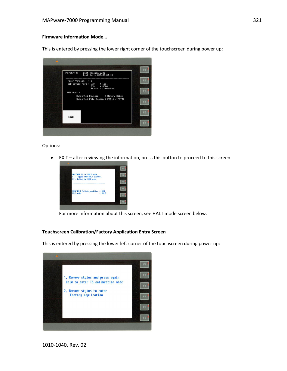 Maple Systems MAPware-7000 User Manual | Page 321 / 336