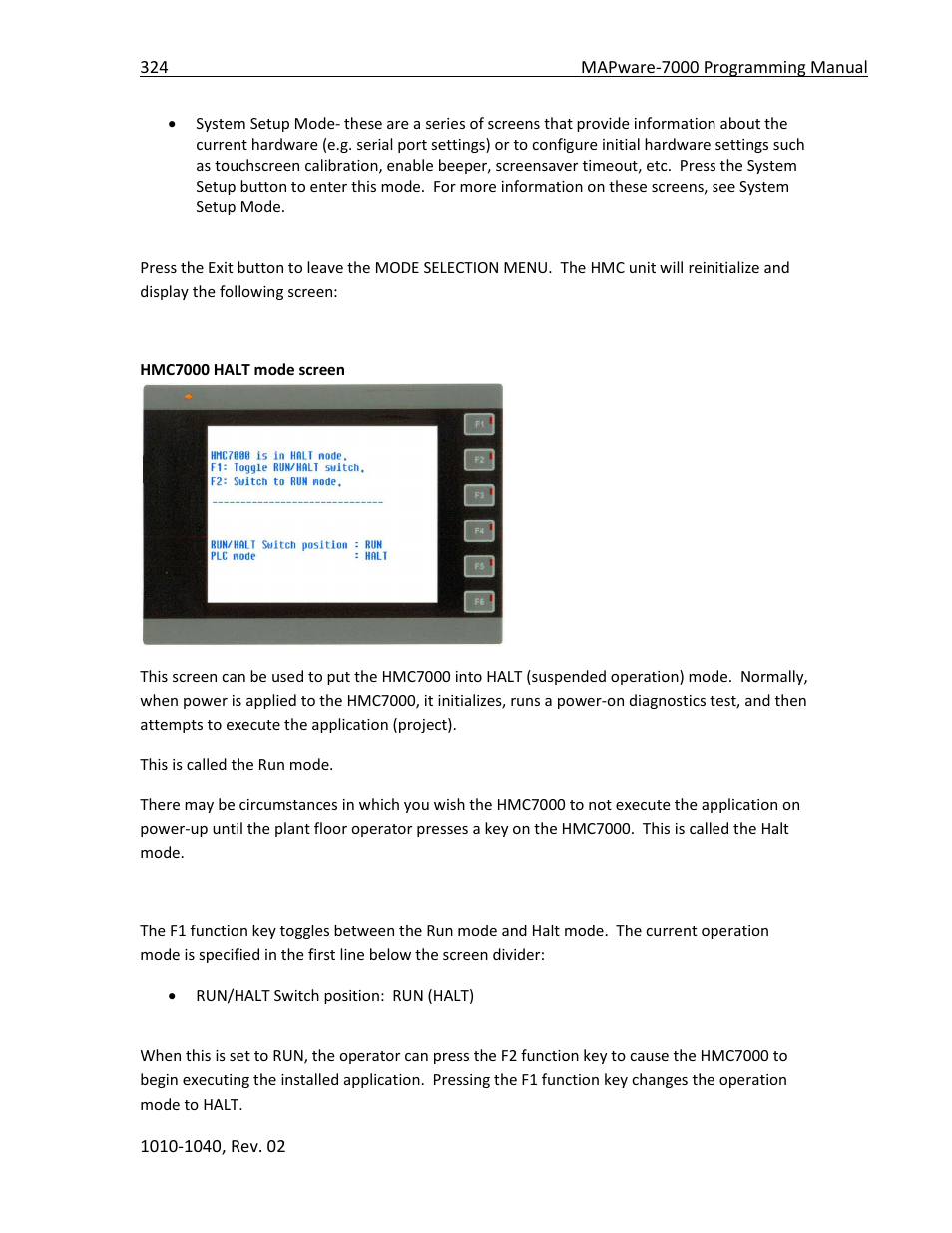 Maple Systems MAPware-7000 User Manual | Page 324 / 336