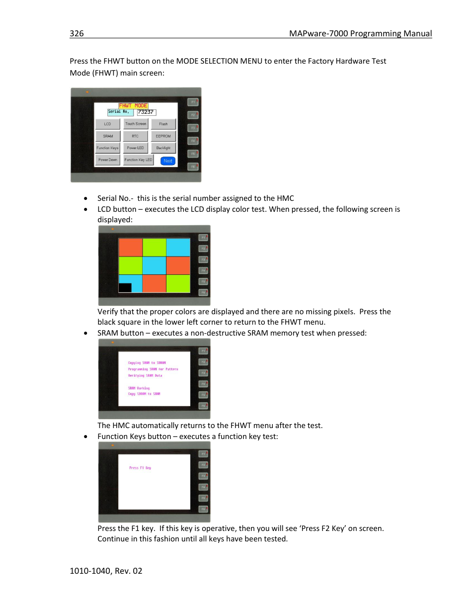 Maple Systems MAPware-7000 User Manual | Page 326 / 336