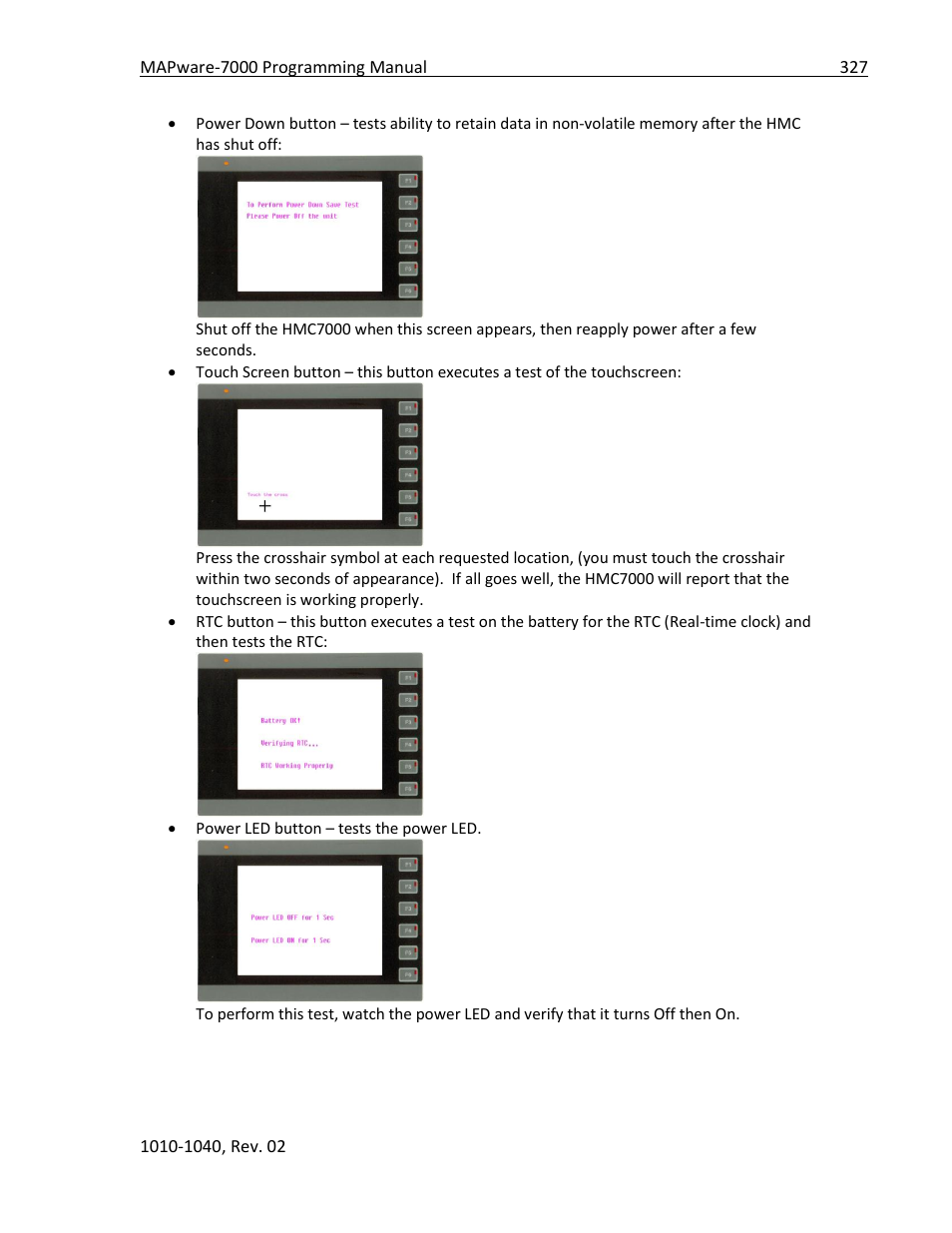 Maple Systems MAPware-7000 User Manual | Page 327 / 336