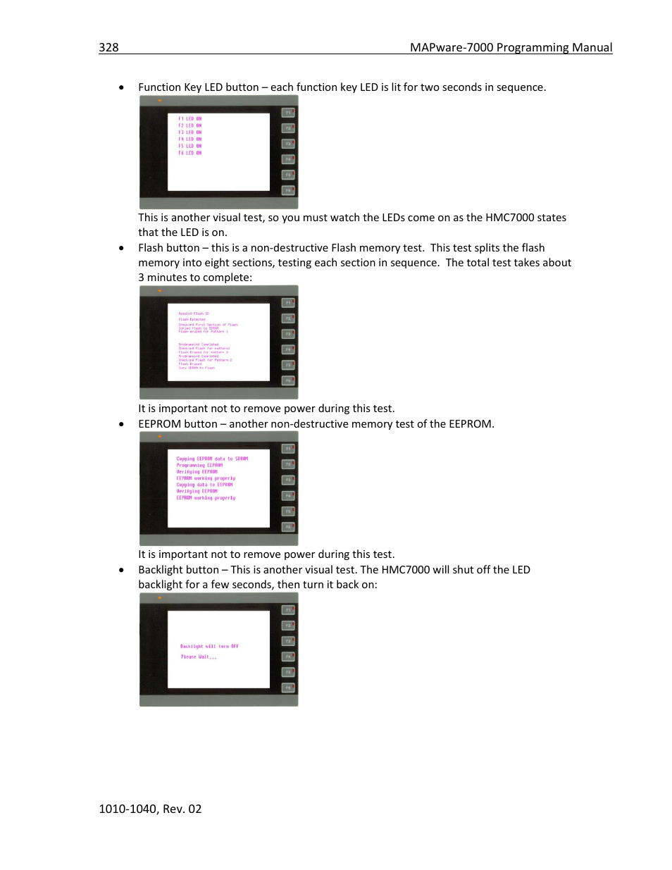 Maple Systems MAPware-7000 User Manual | Page 328 / 336