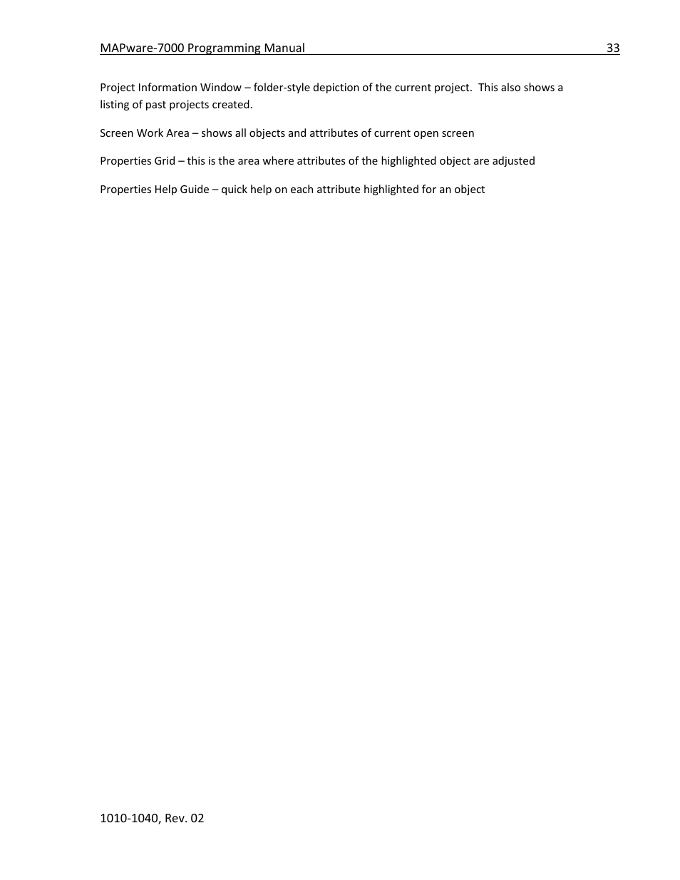Maple Systems MAPware-7000 User Manual | Page 33 / 336