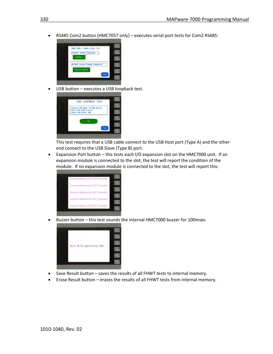 Maple Systems MAPware-7000 User Manual | Page 330 / 336