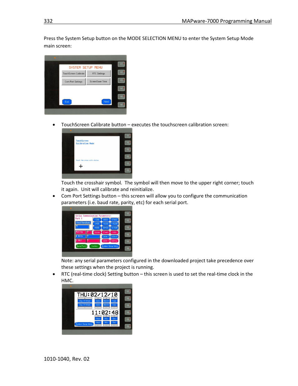 Maple Systems MAPware-7000 User Manual | Page 332 / 336