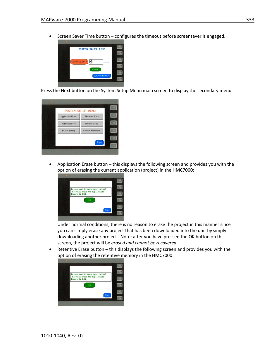 Maple Systems MAPware-7000 User Manual | Page 333 / 336