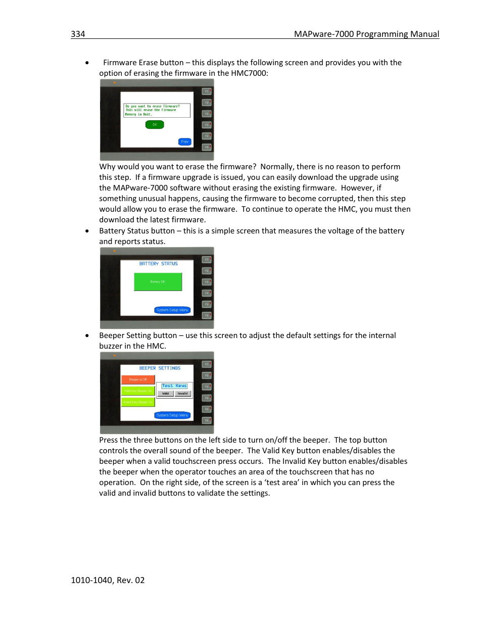 Maple Systems MAPware-7000 User Manual | Page 334 / 336