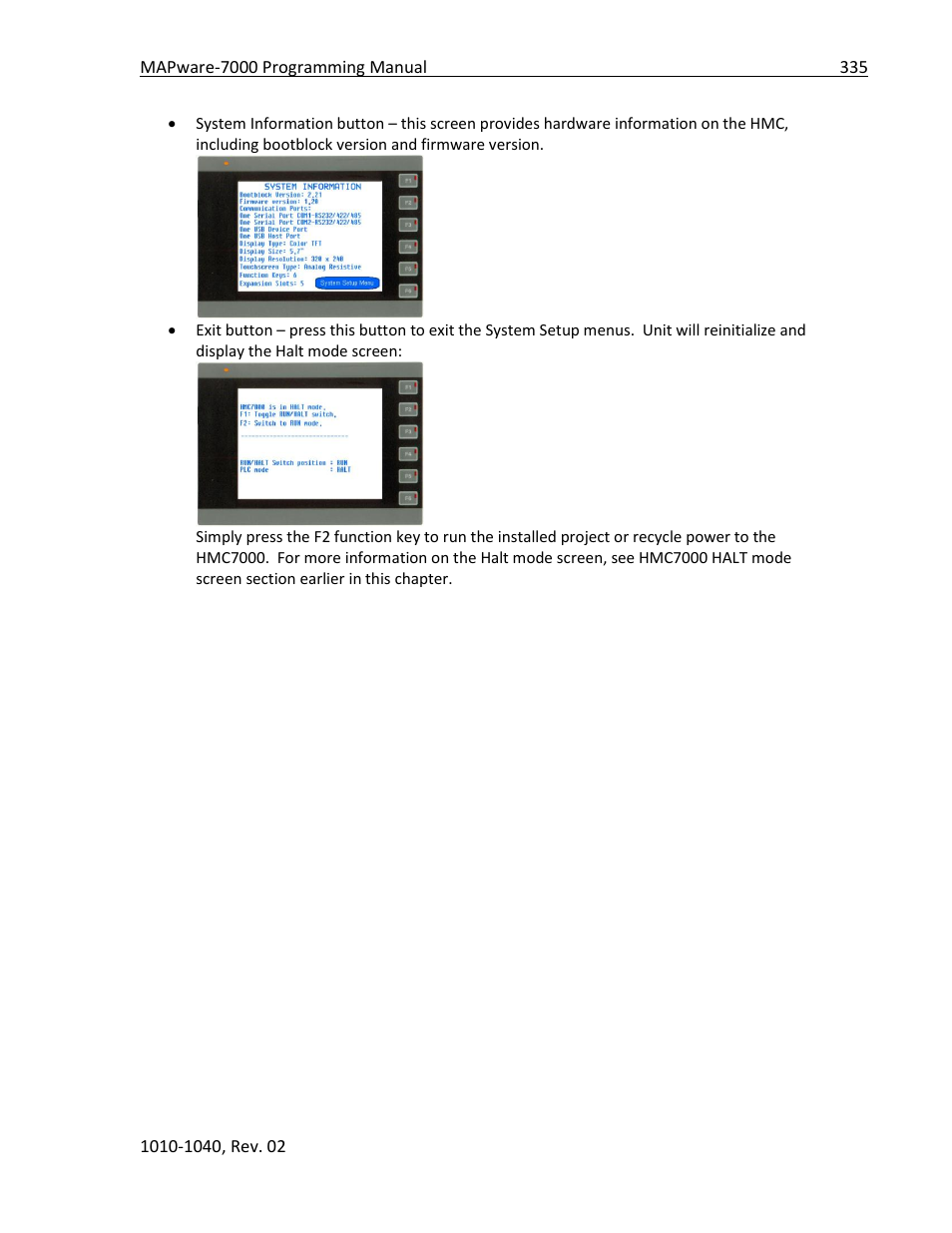 Maple Systems MAPware-7000 User Manual | Page 335 / 336