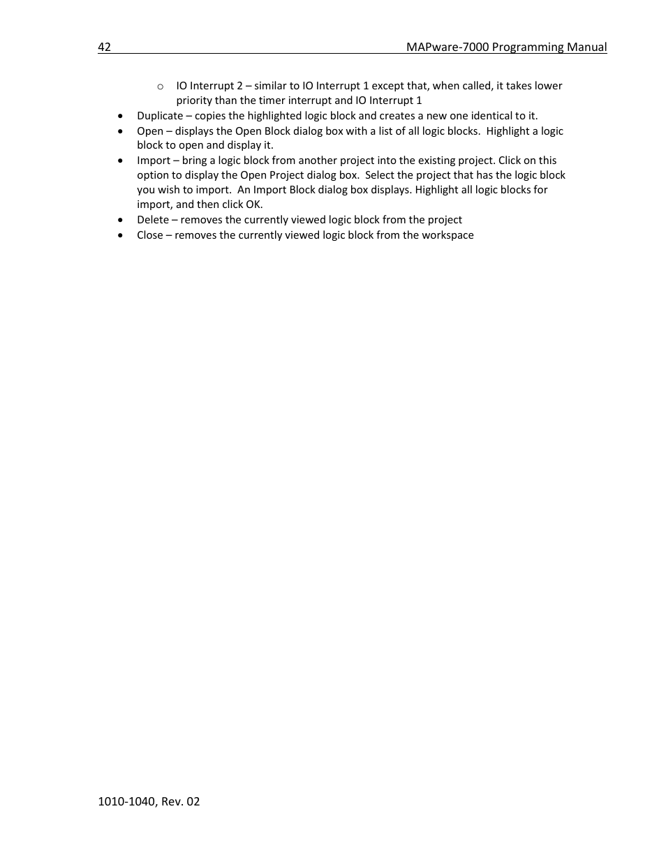 Maple Systems MAPware-7000 User Manual | Page 42 / 336
