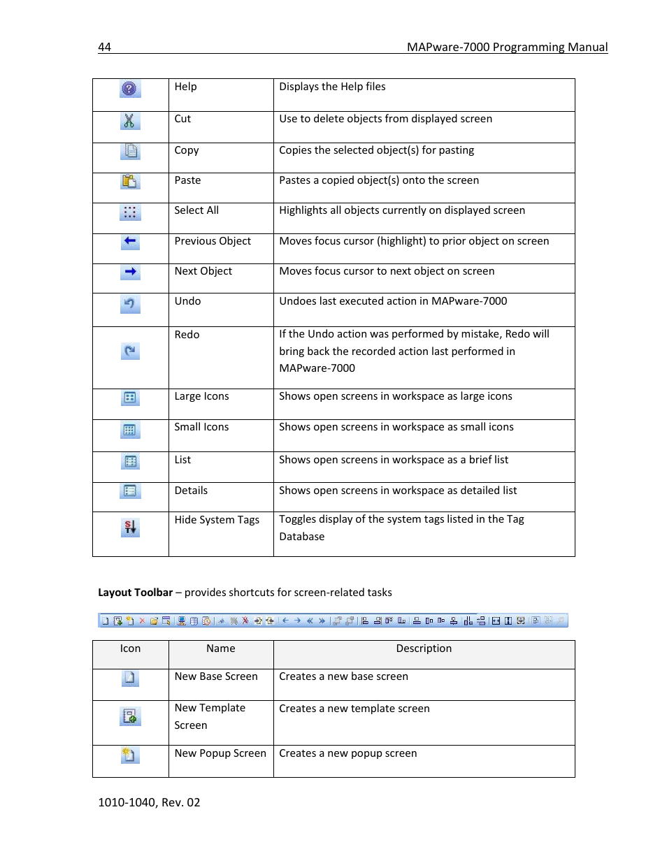 Maple Systems MAPware-7000 User Manual | Page 44 / 336
