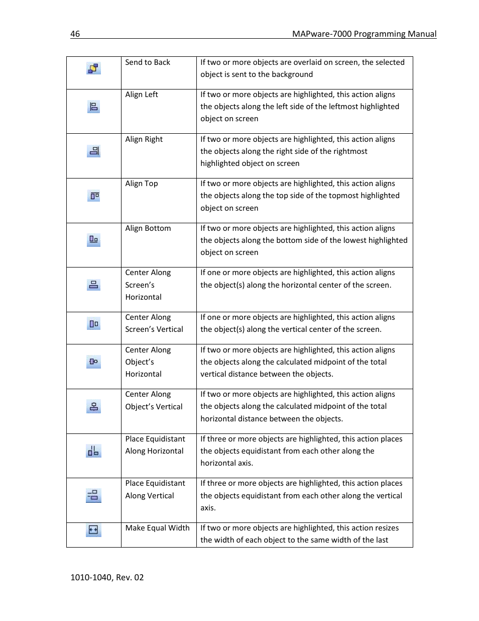 Maple Systems MAPware-7000 User Manual | Page 46 / 336