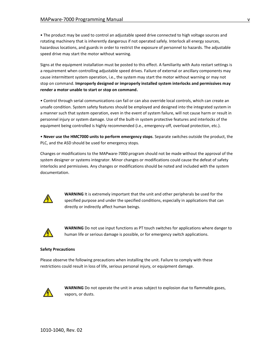 Maple Systems MAPware-7000 User Manual | Page 5 / 336