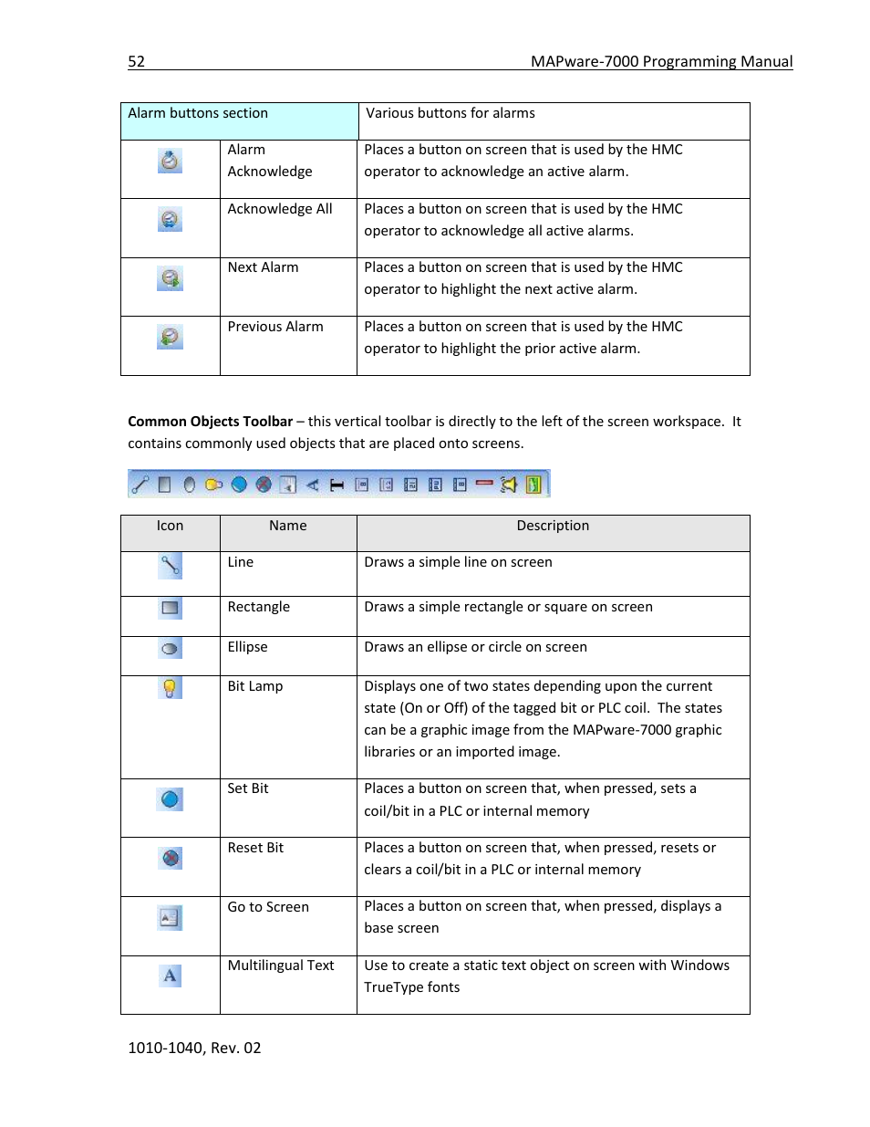 Maple Systems MAPware-7000 User Manual | Page 52 / 336