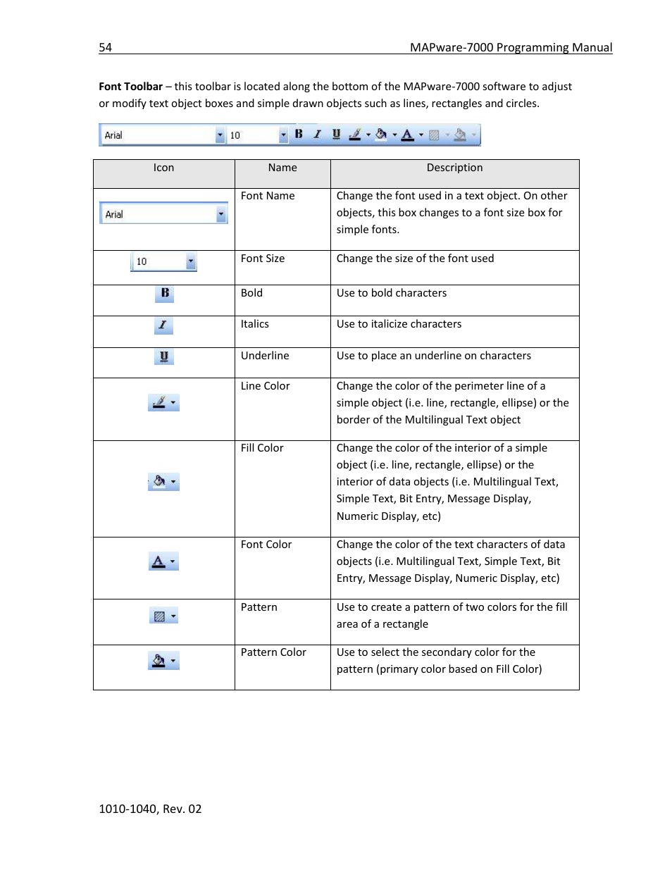 Maple Systems MAPware-7000 User Manual | Page 54 / 336