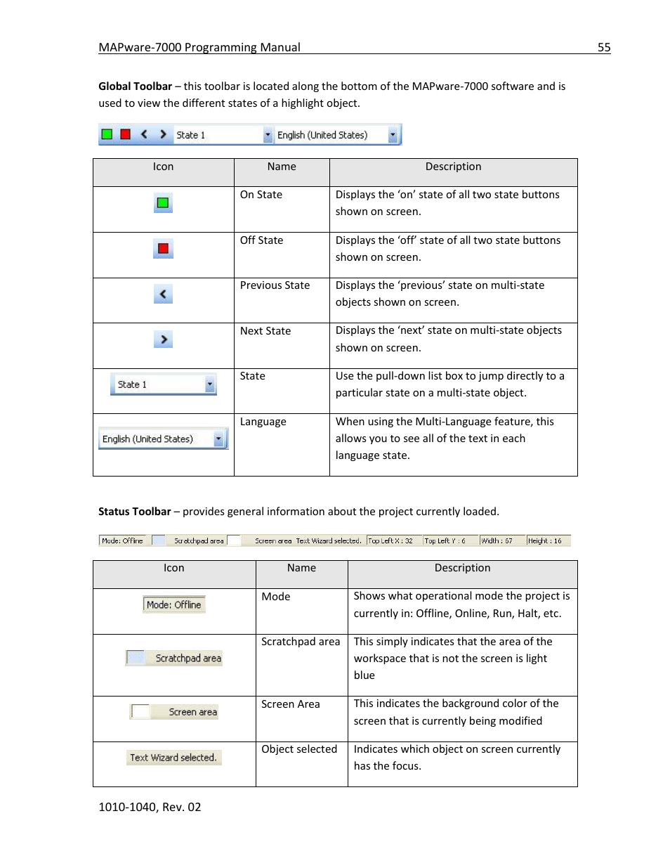 Maple Systems MAPware-7000 User Manual | Page 55 / 336