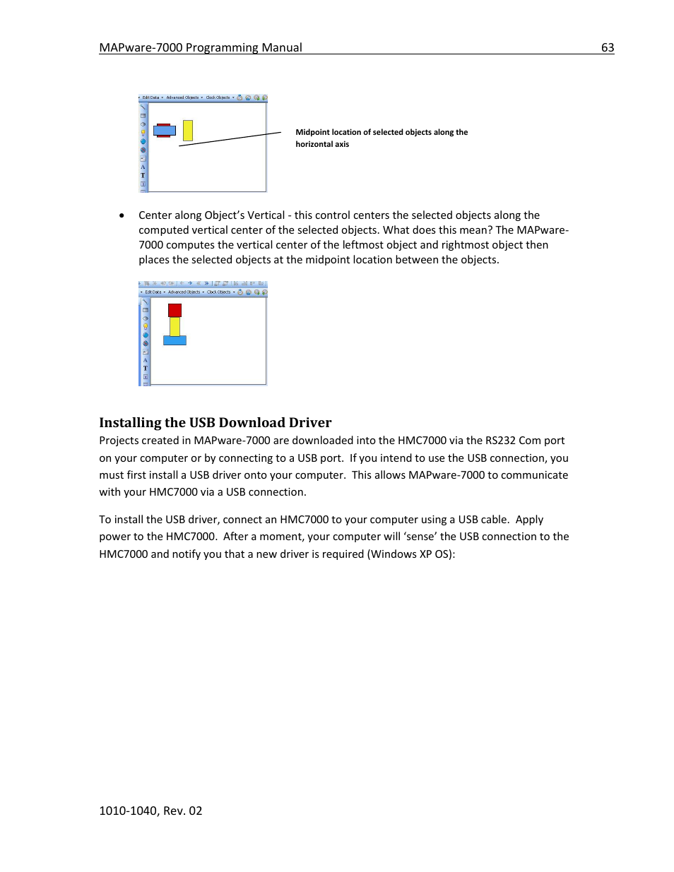 Installing the usb download driver | Maple Systems MAPware-7000 User Manual | Page 63 / 336