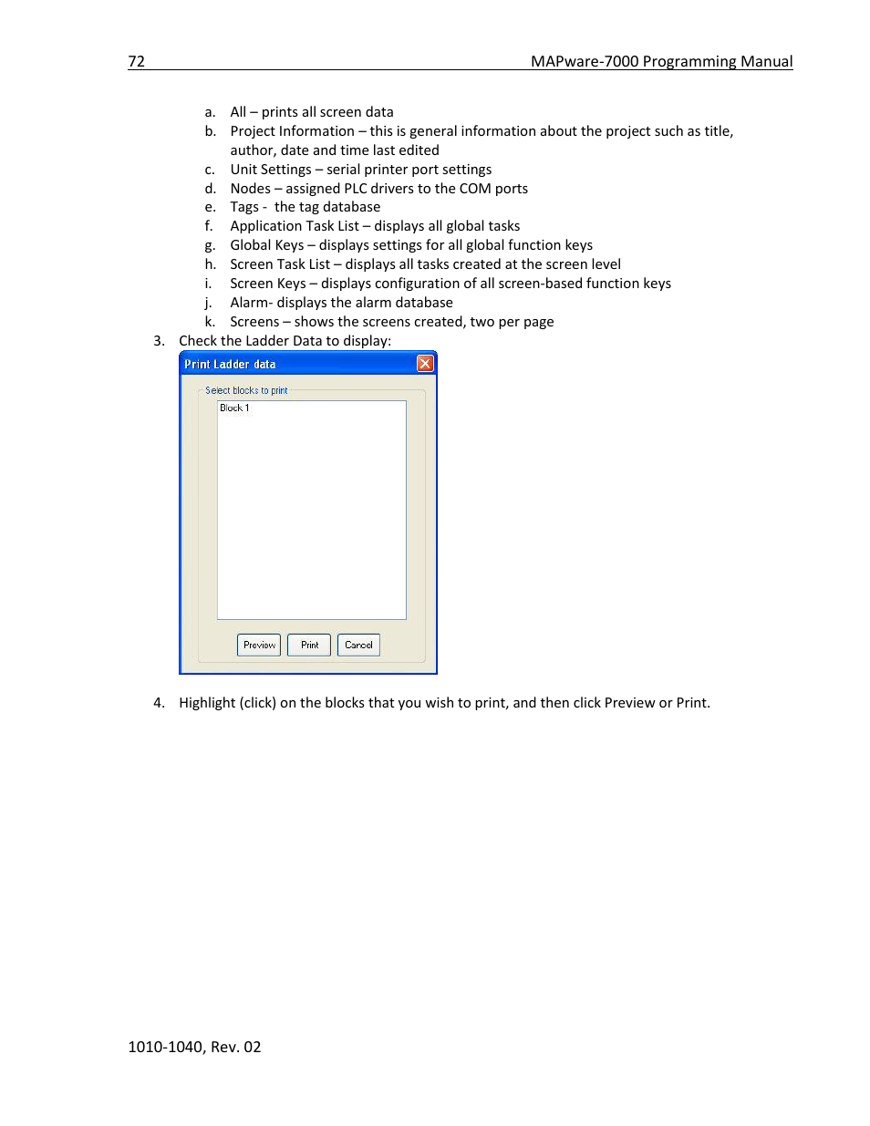 Maple Systems MAPware-7000 User Manual | Page 72 / 336