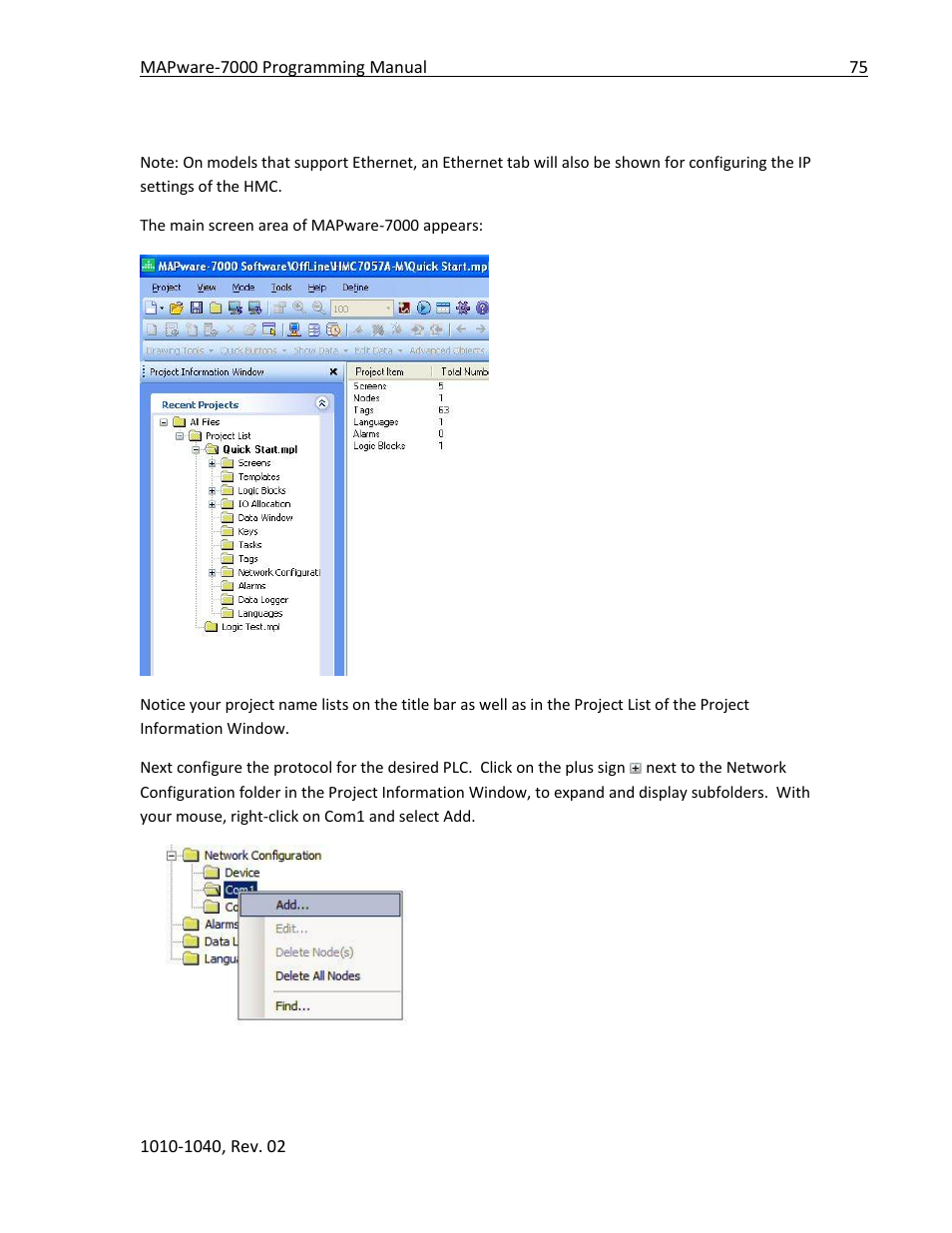 Maple Systems MAPware-7000 User Manual | Page 75 / 336