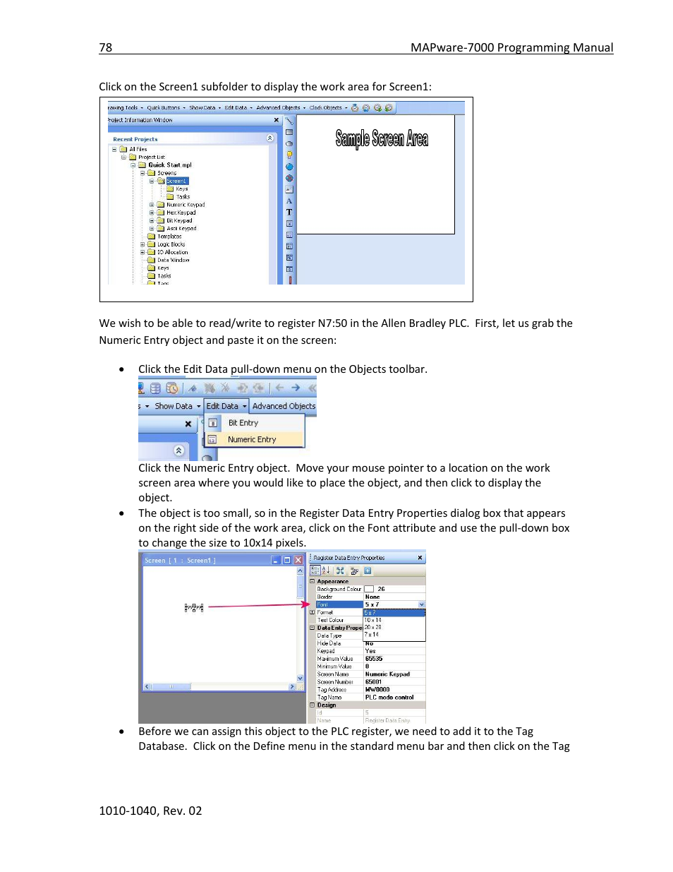 Maple Systems MAPware-7000 User Manual | Page 78 / 336