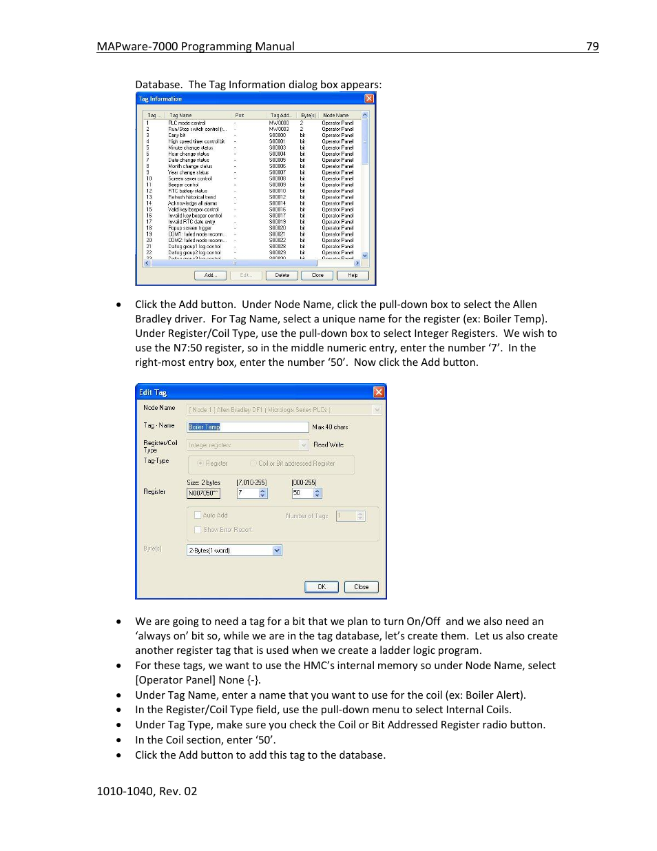 Maple Systems MAPware-7000 User Manual | Page 79 / 336