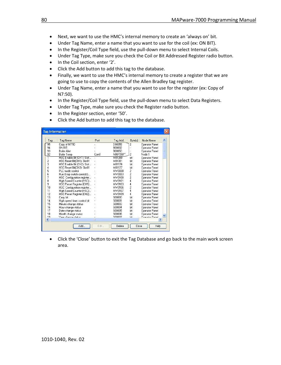 Maple Systems MAPware-7000 User Manual | Page 80 / 336