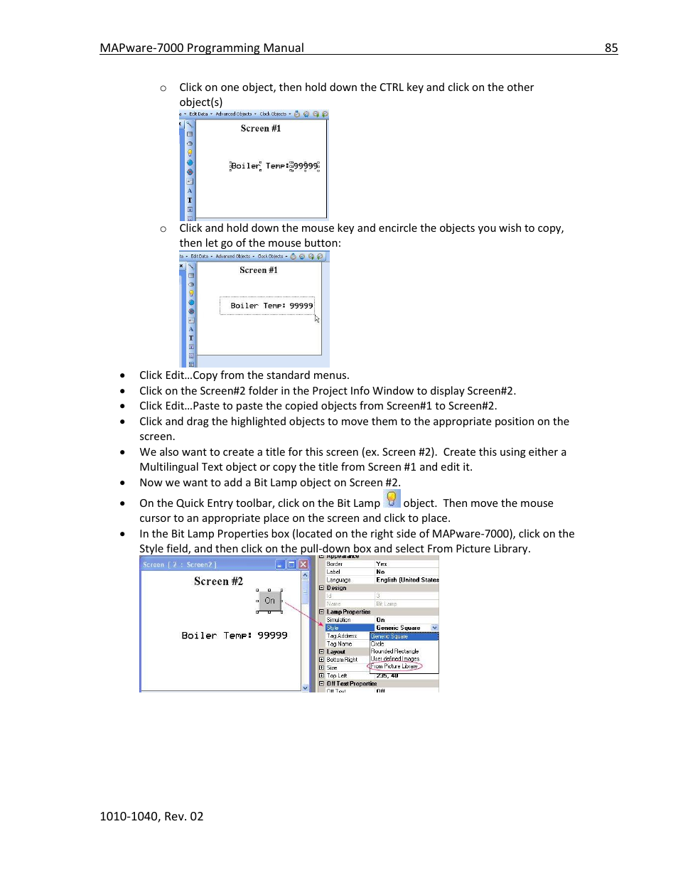 Maple Systems MAPware-7000 User Manual | Page 85 / 336