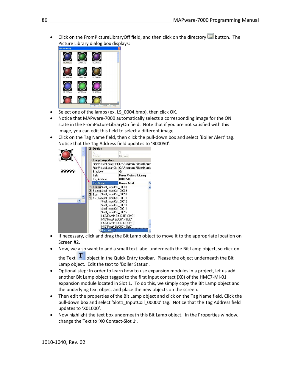 Maple Systems MAPware-7000 User Manual | Page 86 / 336