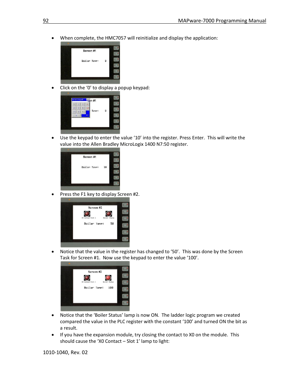 Maple Systems MAPware-7000 User Manual | Page 92 / 336