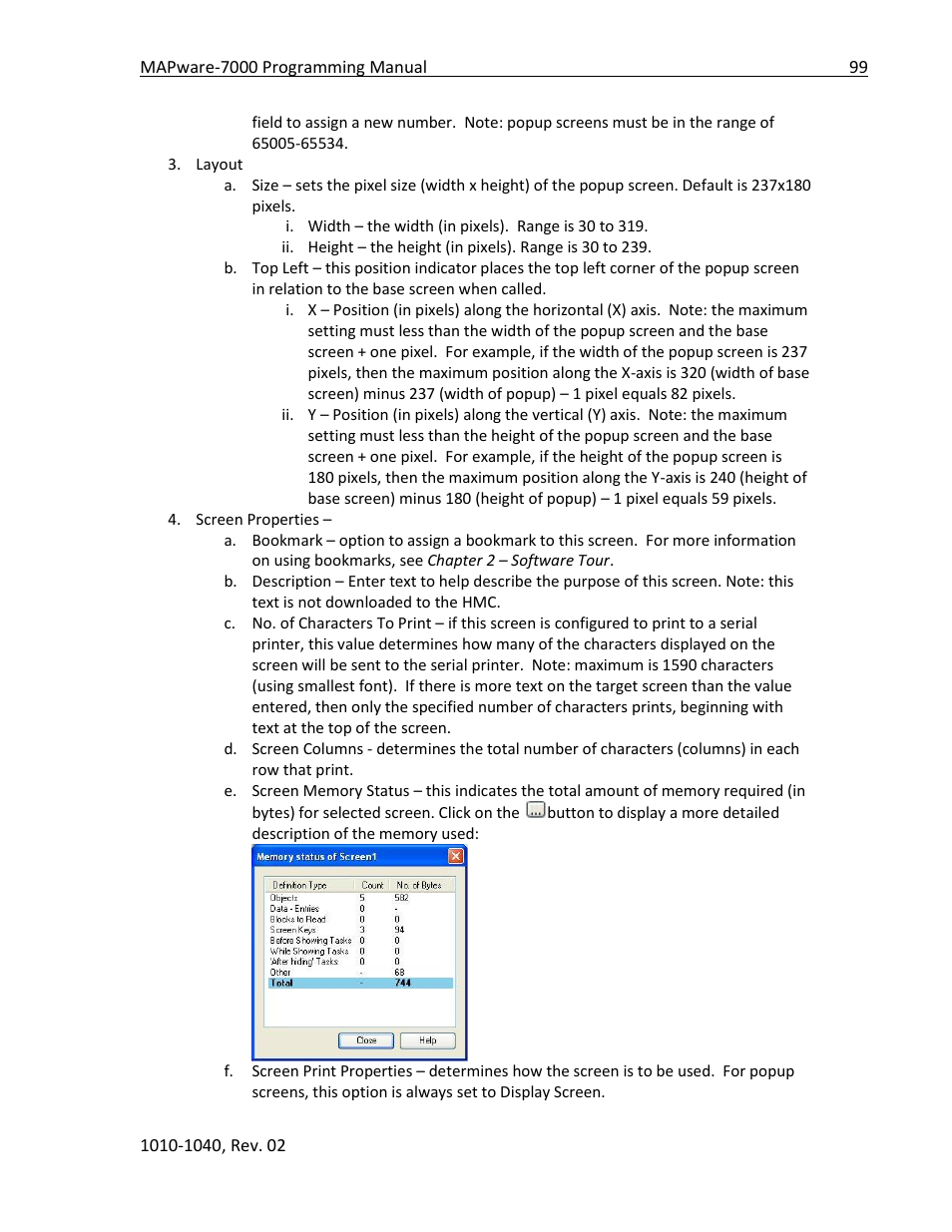 Maple Systems MAPware-7000 User Manual | Page 99 / 336