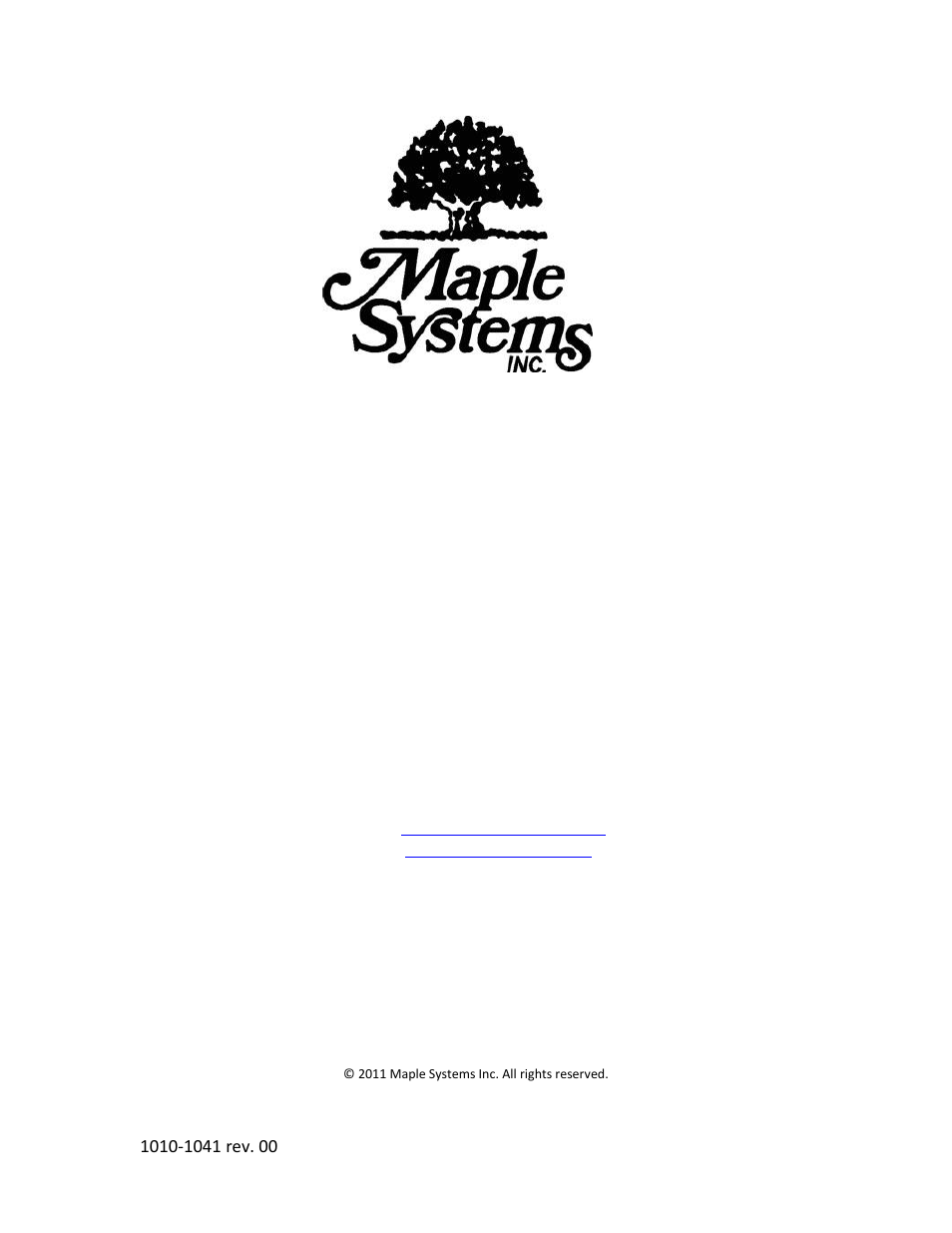 Maple Systems MAPware-7000 User Manual | 190 pages