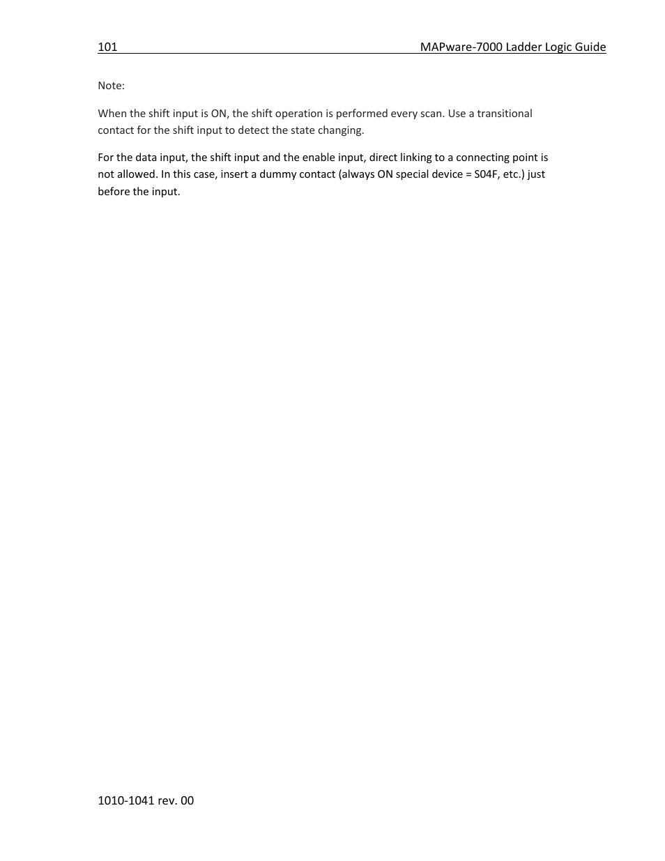 Maple Systems MAPware-7000 User Manual | Page 109 / 190
