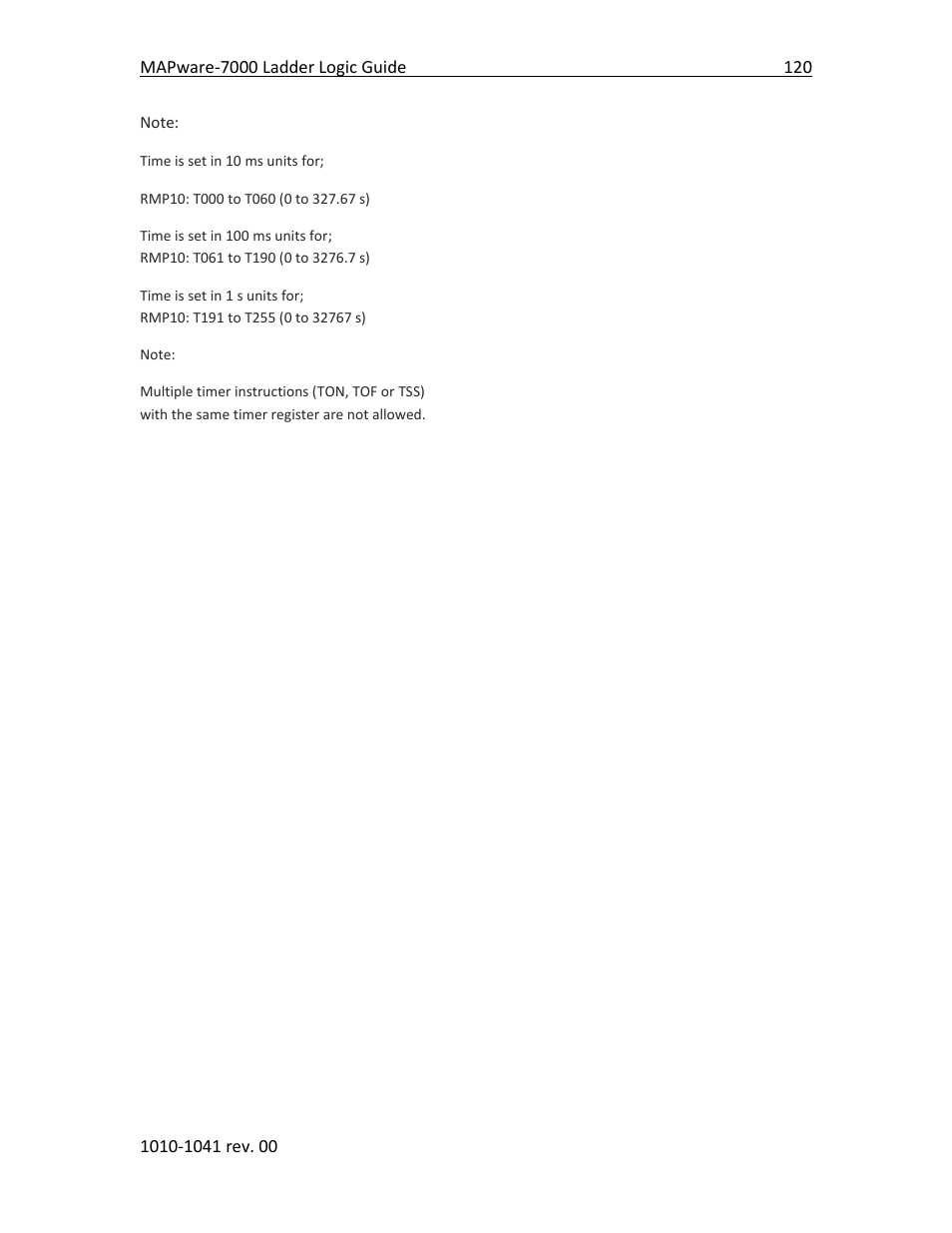Maple Systems MAPware-7000 User Manual | Page 128 / 190