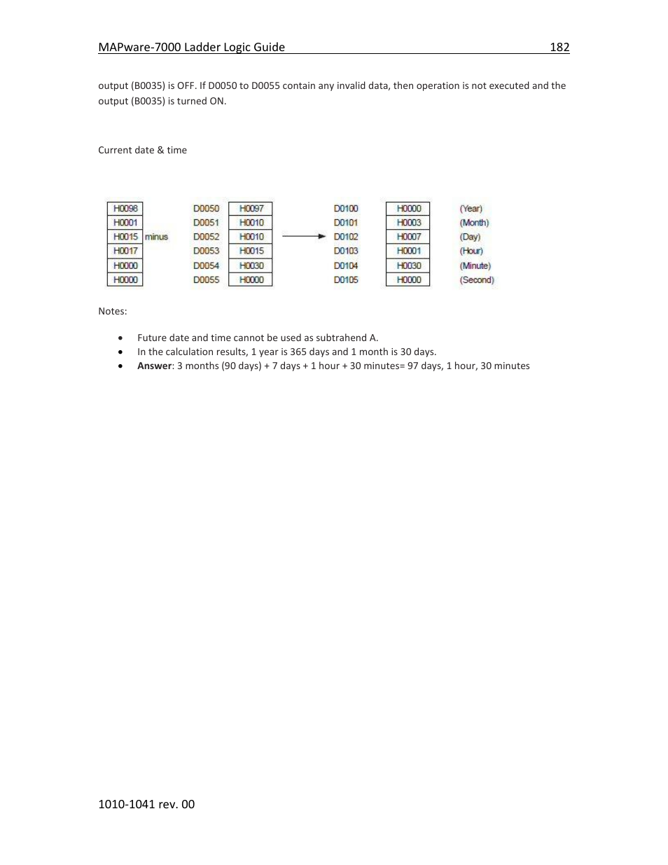 Maple Systems MAPware-7000 User Manual | Page 190 / 190