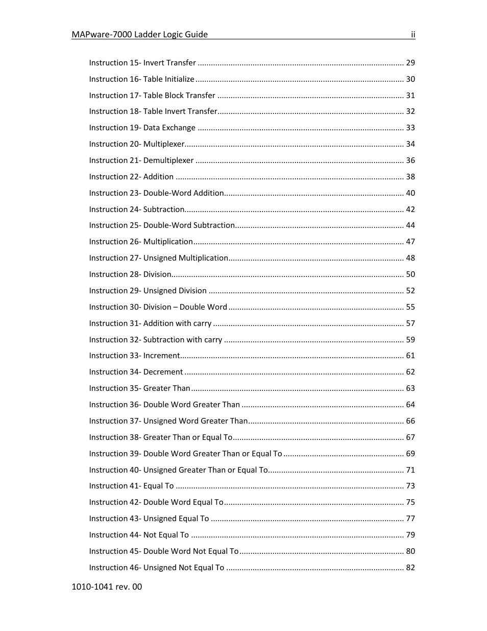 Maple Systems MAPware-7000 User Manual | Page 4 / 190